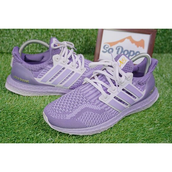 Adidas UltraBoost 5.0 DNA 'Ace - Tech Purple' - HO6336 - Women's Size 8 - Picture 1 of 8